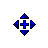 move_blue.cur Preview