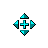 move_cyan.cur Preview