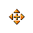 move_orange.cur Preview