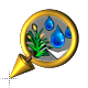 Cursor_D_Water_Rice.cur 200% version