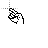 Map finger DOS.cur Preview