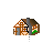 32xplace house framed w brown roof.cur Preview