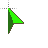 arrow_green.cur Preview