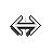 silver - resize EW.cur Preview