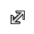 silver - resize NESW.cur Preview