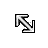 silver - resize NWSE.cur Preview