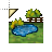 pond cursor.bmp.cur Preview