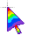 ugly rainbow cursor.cur