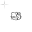 Zombie Hello Kitty.cur HD version