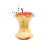 apple4.cur Preview