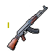 00AK47DiagonalResize2.ani 200% version