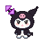 Kuromi - Ruspixels-Kuromi_DiagonalResize1_Ruspixels.ani HD version