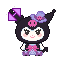 Kuromi - Ruspixels-Kuromi_DiagonalResize2_Ruspixels.ani HD version
