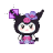 Kuromi - Ruspixels-Kuromi_DiagonalResize2_Ruspixels.ani Preview