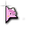 Hello kittyyyyy my first cursor sorry.cur Preview