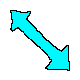 Diagonal1.cur 200% version