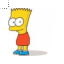 bart.cur HD version