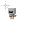 Minecraft-Skeleton.cur Preview