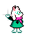 Ralsei (Deltarune) Diagonal Resize 1.ani HD version