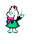 Ralsei (Deltarune) Diagonal Resize 2.ani HD version