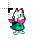 Ralsei (Deltarune) Normal Select (ALT).ani Preview