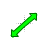 Toxic Waste Diagonal Resize 2.cur Preview