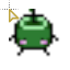 Green Junimo Cursor.ani HD version