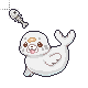 seal cursor by hrlrnasometimes.ani 200% version