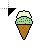 Ice Cream.cur Preview