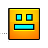 Geomitry Dash Cube.cur Preview