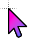 pink+blue cursor.cur Preview