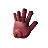red hand.cur Preview
