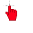 Red-hand.cur Preview