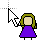 badly drawn cursor.cur