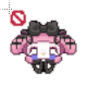 MyMelody_unavaliable.ani 200% version