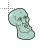 Handsome Squidward Meme--pointer--SweezyCursors.cur Preview