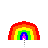 Rainbow.cur Preview