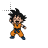 Dragon Ball Goku & Arrow Animated--pointer--SweezyCursors..cur Preview