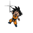 Dragon Ball Goku & Arrow Animated--cursor--SweezyCursors..ani Preview