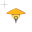 man-in-chinese-conical-hat-icon-cartoon-style-vector.cur HD version