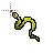snake.cur Preview