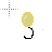yellow balloon.cur Preview