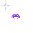 alien invader [purple].cur