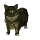 Oo Ee A E A Cat Meme Animated--pointer--SweezyCursors.cur 200% version