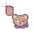 BEAR GOOD COFFEE - Seleção de link versão 1.cur Preview