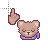 BEAR GOOD COFFEE - Seleção de link versão 2.cur Preview