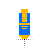 Reynolds  Jetter Aerosoft Gold [Blue].cur Preview