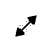 Diagonal Resize 2.cur Preview