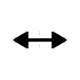 Horizontal Resize.cur 200% version