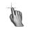 GrayHand.cur Preview